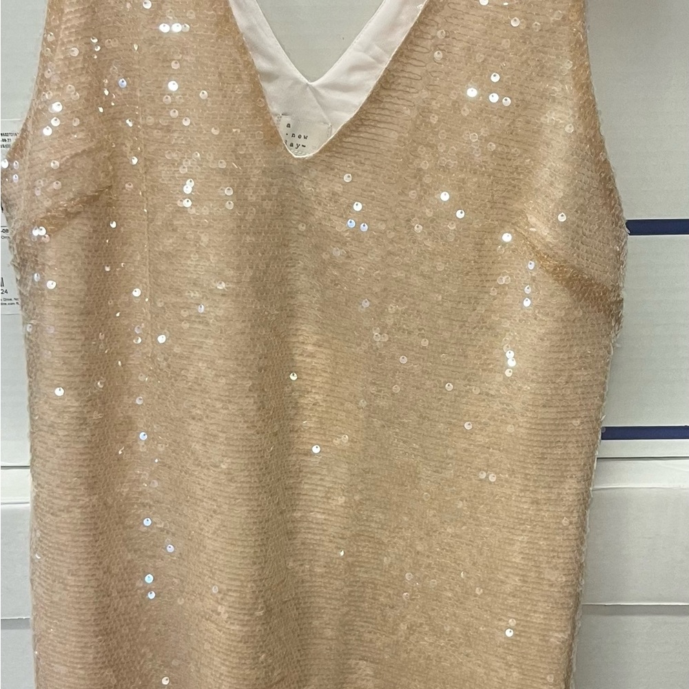 New sequence summer dress.